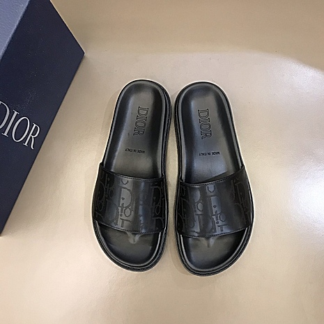 Dior Shoes for Dior Slippers for men #465461 replica
