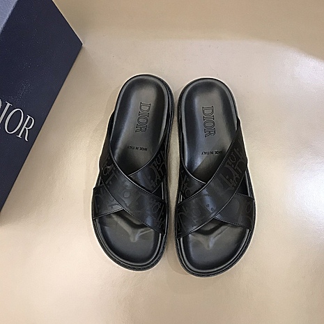 Dior Shoes for Dior Slippers for men #465462 replica