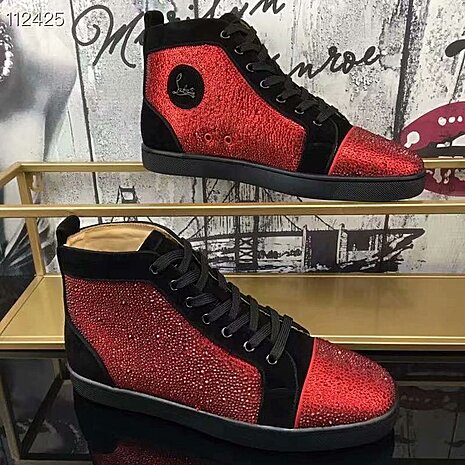 Christian Louboutin Shoes for MEN #465646 replica