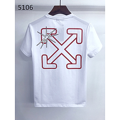 OFF WHITE T-Shirts for Men #465701 replica