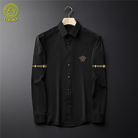 Versace Shirts for Versace Long-Sleeved Shirts for men #465736 replica