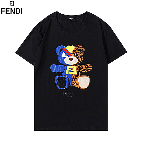 Fendi T-shirts for men #466553 replica