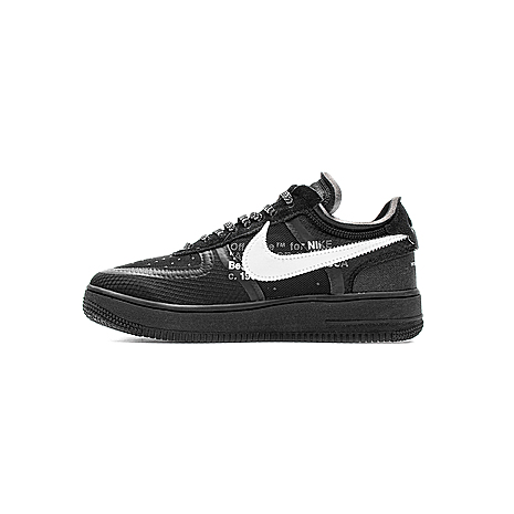 OFF WHITE& & Nike Air Force 1 Shoes for men #466787 replica