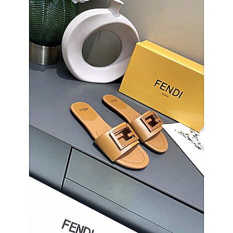 Fendi shoes for Fendi slippers for women #467546