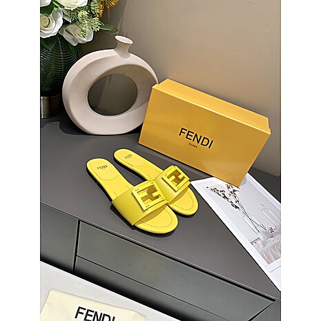 Fendi shoes for Fendi slippers for women #467548