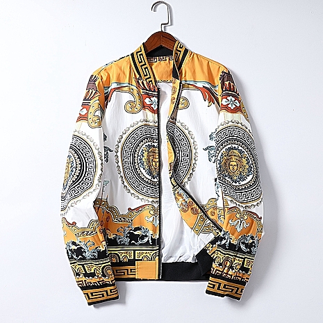 Versace Jackets for MEN #467624 replica