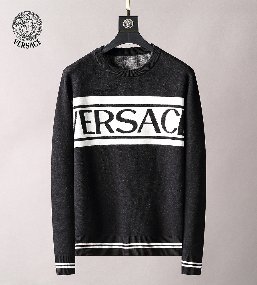 Versace Sweaters for Men #464644 replica