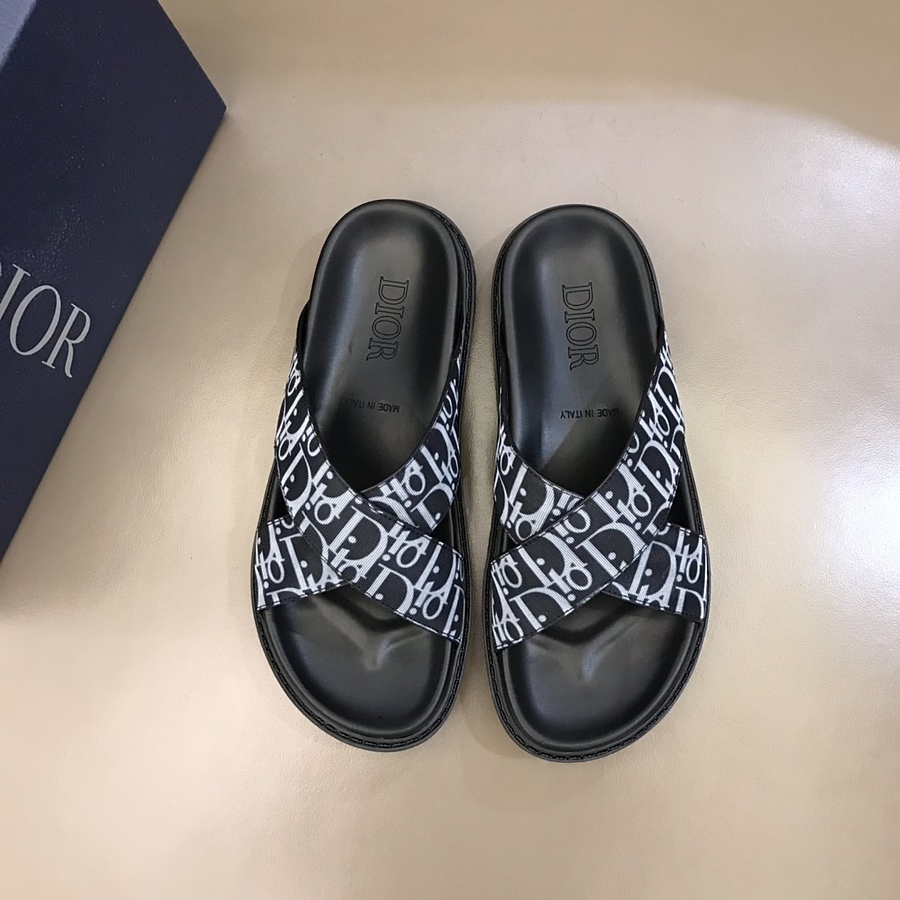Dior Shoes for Dior Slippers for men #465467 replica