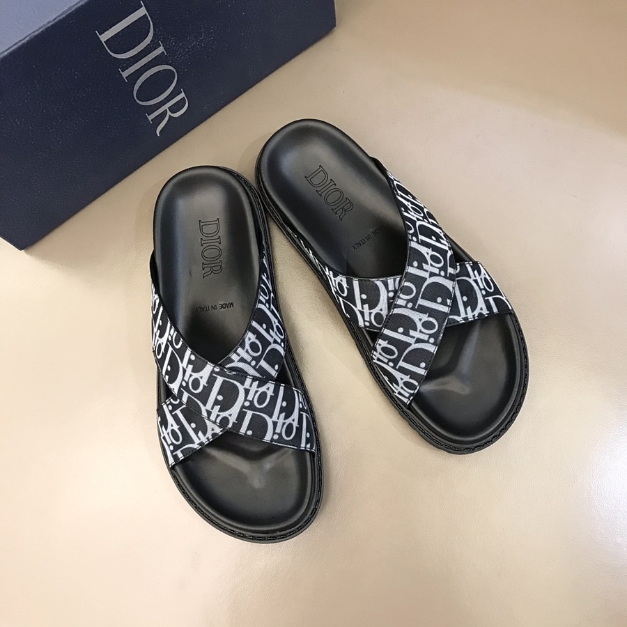 Dior Shoes for Dior Slippers for men #465467 replica