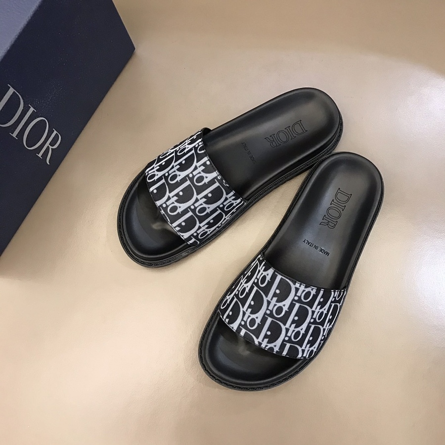 Dior Shoes for Dior Slippers for men #465468 replica