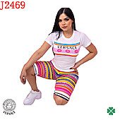 US$38.00 versace Tracksuits for versace Short Tracksuits for women #464115