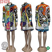US$41.00 Versace Shirts for versace Long-Sleeved Shirts for Women #464193