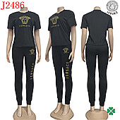 US$49.00 versace Tracksuits for versace Short Tracksuits for women #464195