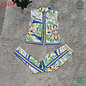 US$49.00 versace Tracksuits for versace Short Tracksuits for women #464200