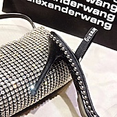 US$108.00 Alexander Wang 9.5cm High-heeled shoes for women #464248