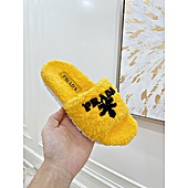 US$75.00 Prada Shoes for Prada Slippers for women #464886