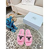 US$75.00 Prada Shoes for Prada Slippers for women #464889
