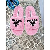 US$75.00 Prada Shoes for Prada Slippers for women #464889