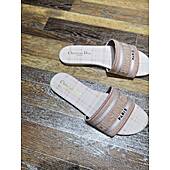 US$41.00 Dior Shoes for Dior Slippers for women #464996