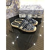 US$60.00 Dior Shoes for Dior Slippers for women #465154
