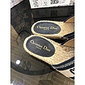 US$60.00 Dior Shoes for Dior Slippers for women #465154