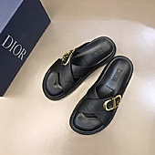 US$60.00 Dior Shoes for Dior Slippers for men #465458