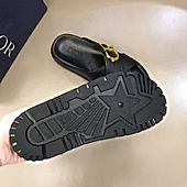 US$60.00 Dior Shoes for Dior Slippers for men #465458