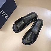 US$60.00 Dior Shoes for Dior Slippers for men #465461