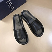 US$60.00 Dior Shoes for Dior Slippers for men #465461