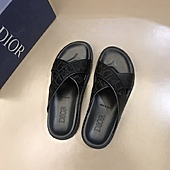 US$60.00 Dior Shoes for Dior Slippers for men #465462