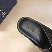 US$60.00 Dior Shoes for Dior Slippers for men #465462