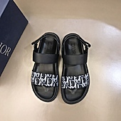 US$60.00 Dior Shoes for Dior Slippers for men #465465