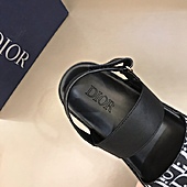 US$60.00 Dior Shoes for Dior Slippers for men #465465