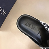 US$60.00 Dior Shoes for Dior Slippers for men #465467