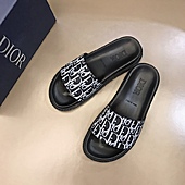 US$60.00 Dior Shoes for Dior Slippers for men #465468