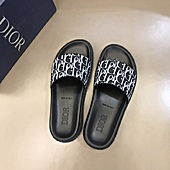 US$60.00 Dior Shoes for Dior Slippers for men #465468