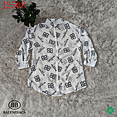 US$38.00 Balenciaga Shirts for Balenciaga Long-sleeved shirts for women #465624