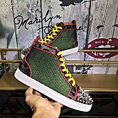 US$104.00 Christian Louboutin Shoes for MEN #465645
