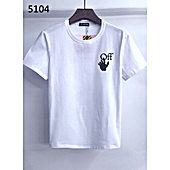 US$21.00 OFF WHITE T-Shirts for Men #465706
