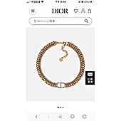 US$25.00 Dior necklace #466035