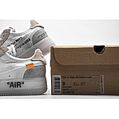 US$83.00 OFF WHITE& & Nike Air Force 1 Shoes for men #466785