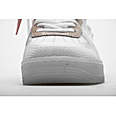 US$83.00 OFF WHITE& & Nike Air Force 1 Shoes for men #466785