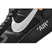 US$83.00 OFF WHITE& & Nike Air Force 1 Shoes for men #466787