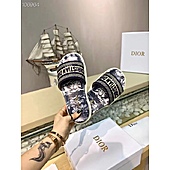 US$49.00 Dior Shoes for Dior Slippers for women #467375