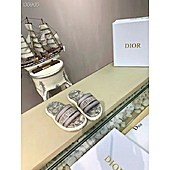 US$49.00 Dior Shoes for Dior Slippers for women #467376