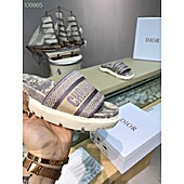 US$49.00 Dior Shoes for Dior Slippers for women #467376
