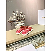 US$49.00 Dior Shoes for Dior Slippers for women #467377
