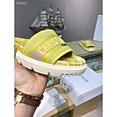 US$49.00 Dior Shoes for Dior Slippers for women #467378