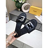US$45.00 Fendi shoes for Fendi slippers for women #467549