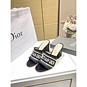 US$60.00 DIOR 8cm high heeled shoes for women #467638